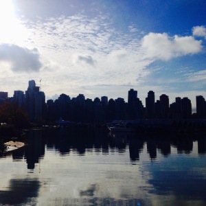 Skyline Vancouver Stanley Park