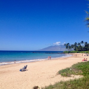 Strand auf Maui Hawaii USA